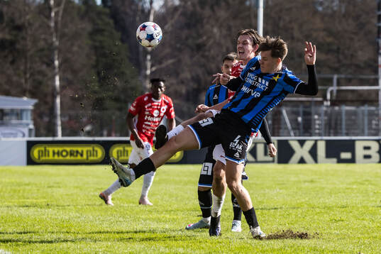 Degerfors Kazper Karlsson och Sirius Marcus Lindberg