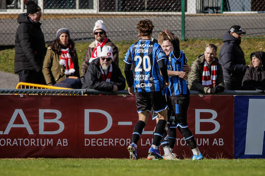 Sirius Neo Jönsson jublar