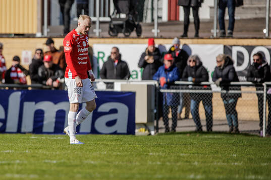 Degerfors Marcus Rafferty deppar