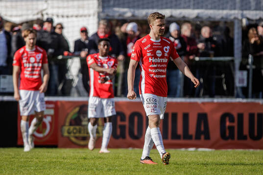 Degerfors spelare deppar