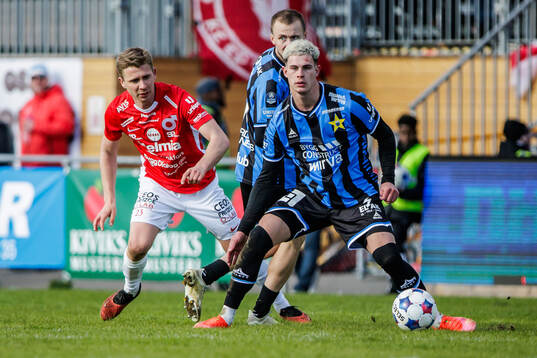 Degerfors Ludvig Fritzson och Sirius Robbie Ure