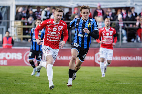 Degerfors Sebastian Ohlsson och Sirius Oscar Krusnell