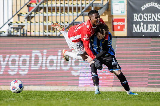 Degerfors Nahom Netabay och Sirius Neo Jönsson