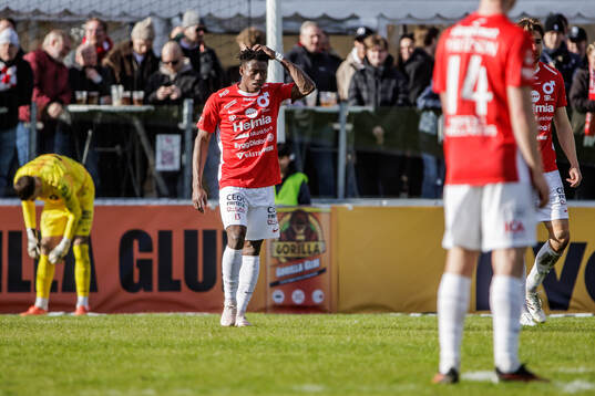Degerfors Yiriyon Gideon Yaw deppar