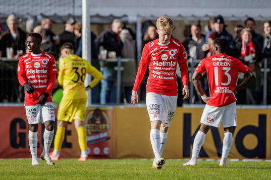 Degerfors Olle Leonardsson deppar