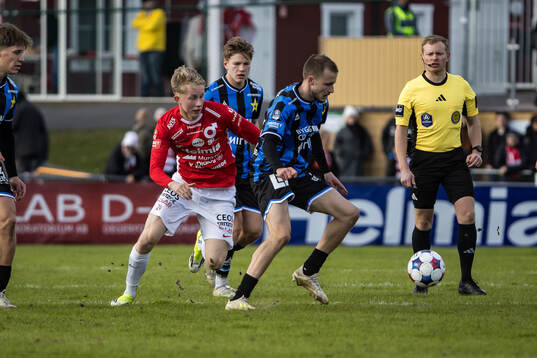 Degerfors Olle Leonardsson och Sirius Melker Heier