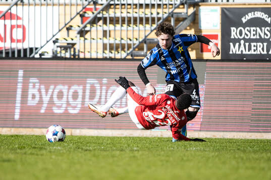 Degerfors Nahom Netabay och Sirius Neo Jönsson
