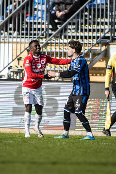Degerfors Nahom Netabay och Sirius Neo Jönsson