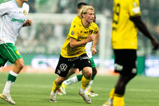 Mjällbys Romeo Leandersson