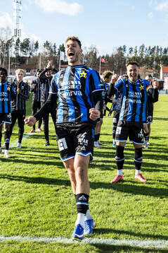 Sirius Tobias Anker jublar