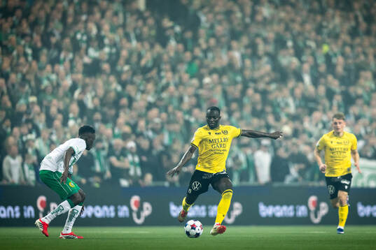 Mjällbys Abdoulie Manneh