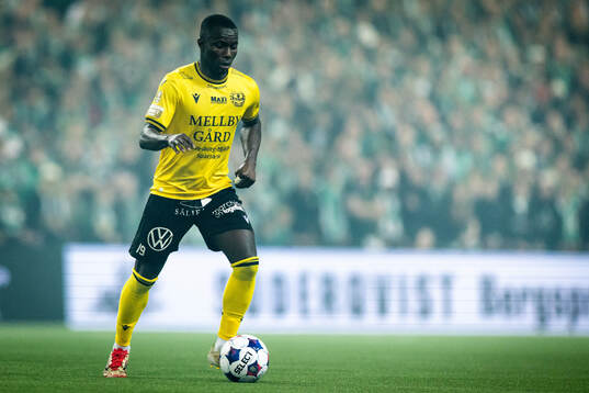Mjällbys Abdoulie Manneh