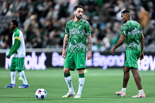 Hammarbys Nahir Besara