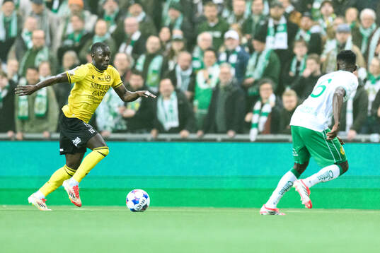 Mjällbys Abdoulie Manneh