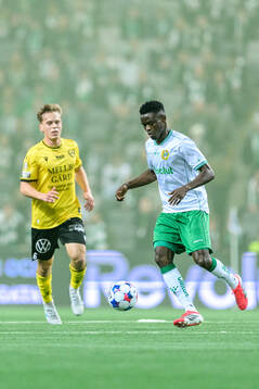 Mjällbys Ludwig Malachowski Thorell och Hammarbys Ibrahima