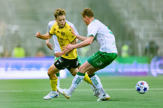 Mjällbys Ludwig Malachowski Thorell och Hammarbys Frederik