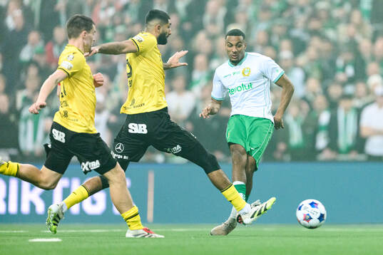Hammarbys Paulos Abraham gör 3-0