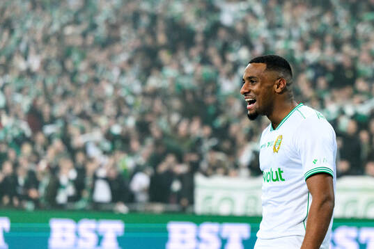 Hammarbys Paulos Abraham jublar
