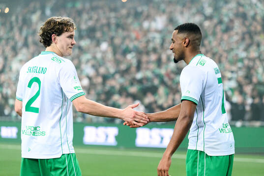Hammarbys Paulos Abraham jublar