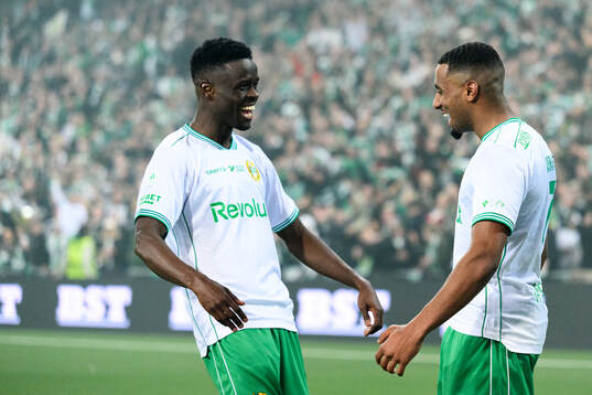 Hammarbys Paulos Abraham jublar