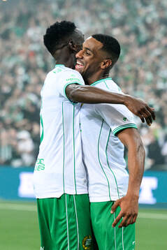 Hammarbys Paulos Abraham jublar