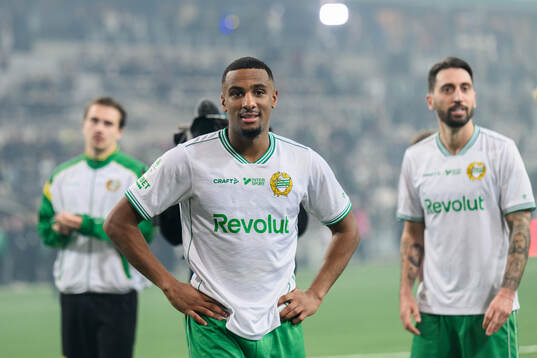 Hammarbys Paulos Abraham  jublar