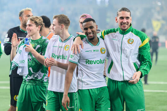 Hammarbys Paulos Abraham jublar
