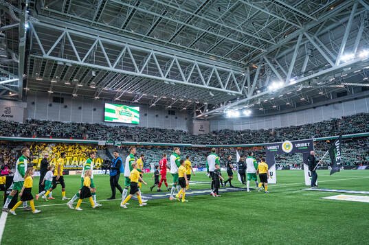 Hammarbys och Mjällbys spelare
