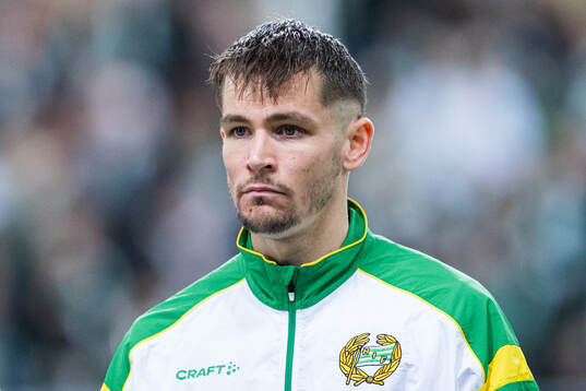Hammarbys Oscar Johansson Schellhas