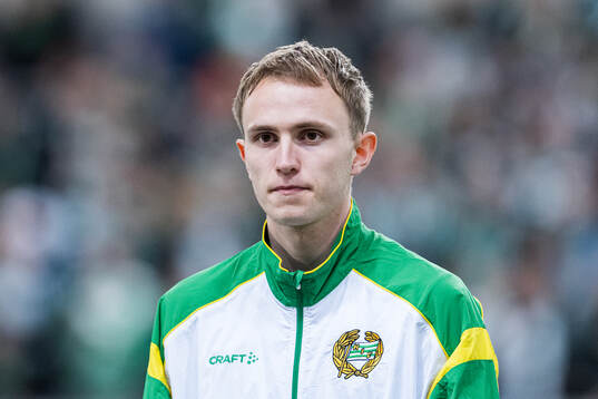 Hammarbys Victor Stange Lind