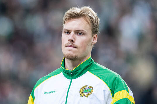 Hammarbys Victor Eriksson