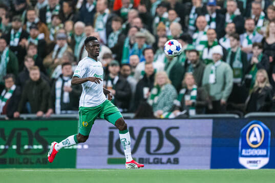 Hammarbys Ibrahima Breze Fofana