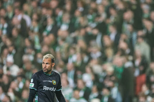 Hammarbys målvakt Warner Hahn