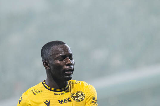 Mjällbys Abdoulie Manneh