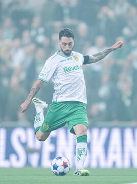 Hammarbys Nahir Besara