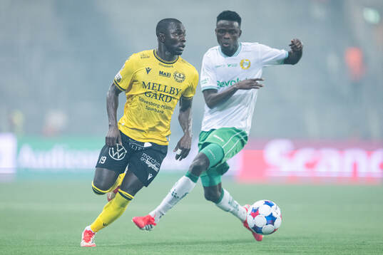 Mjällbys Abdoulie Manneh