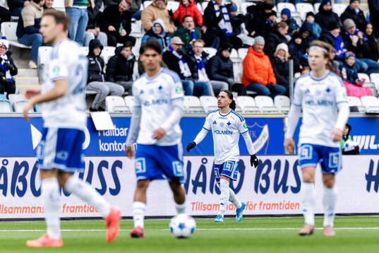 IFK Norrköpings Elias Jemal jublar