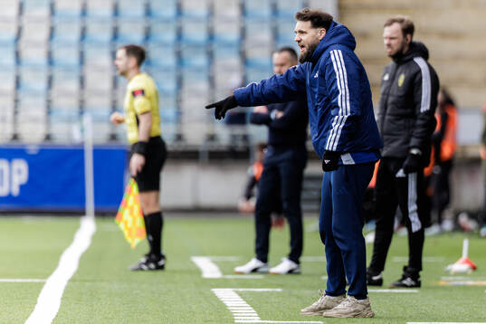IFK Norrköpings tränare Eldar Abdulic