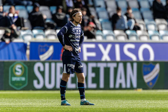 Värnamos Axel Björnström deppar