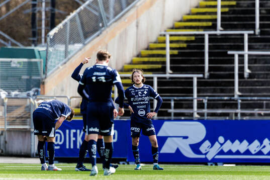 Värnamos Axel Björnström deppar