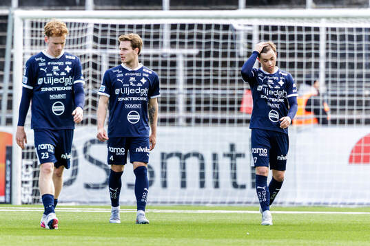 Värnamos spelare deppar