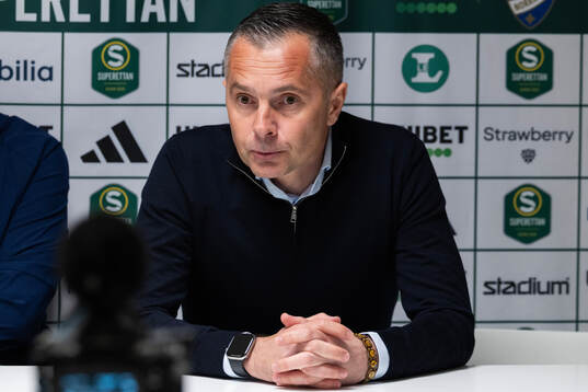 Värnamos tränare Srdjan Tufegdzic