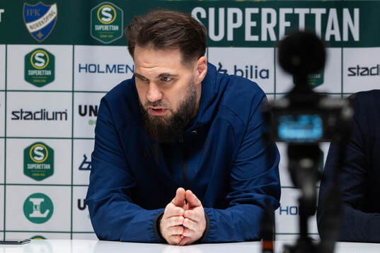 IFK Norrköpings tränare Eldar Abdulic