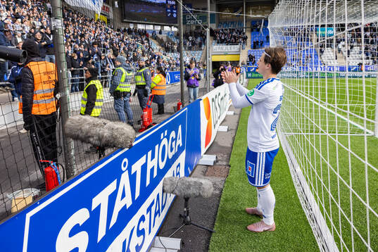 IFK Norrköpings Axel Brönner jublar