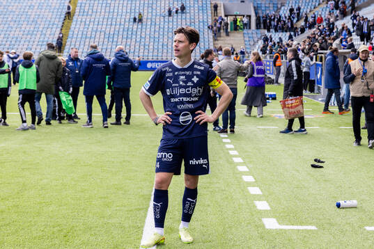 Värnamos Marcus Antonsson deppar