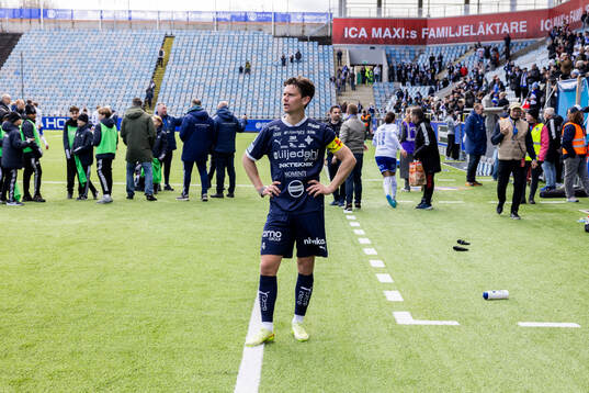 Värnamos Marcus Antonsson deppar