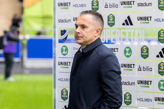 IFK Värnamos tränare Srdjan Tufegdzic
