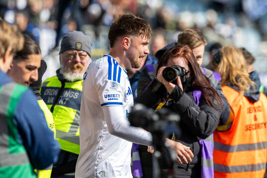 IFK Norrköpings Tim Prica jublar