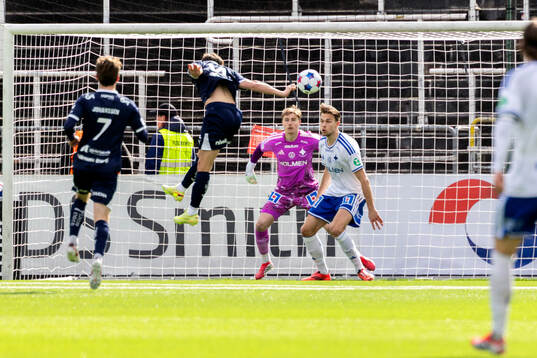 IFK Norrköpings målvakt Theo Krantz