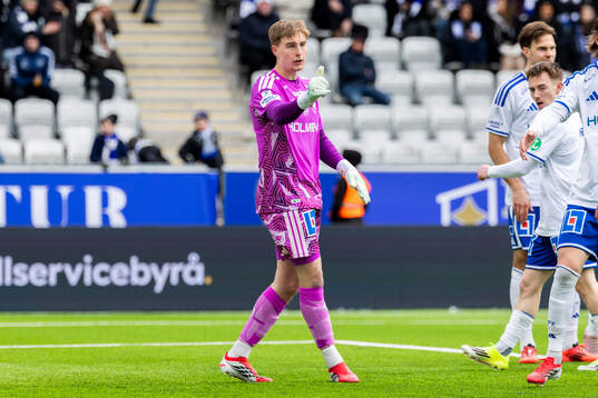 IFK Norrköpings målvakt Theo Krantz
